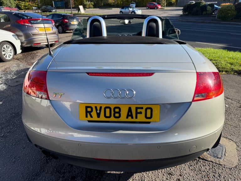 2008 Audi TT 2.0 TFSI Roadster S Tronic Euro 4 2dr Petrol