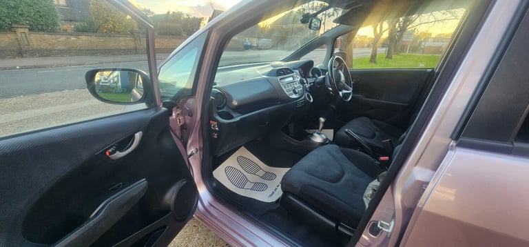 2009 Honda Jazz 1.4 i-VTEC EX 5dr i-SHIFT Auto HATCHBACK Petrol Automatic