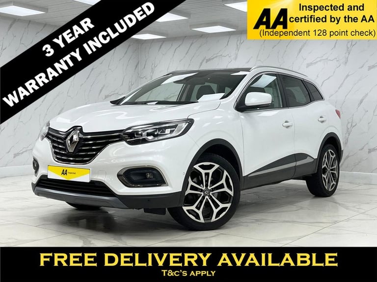 image for 2020 Renault Kadjar 1.3 TCe GT Line SUV 5dr Petrol Manual Euro 6 (s/s) (140 ps) HATCHBACK Petrol ...