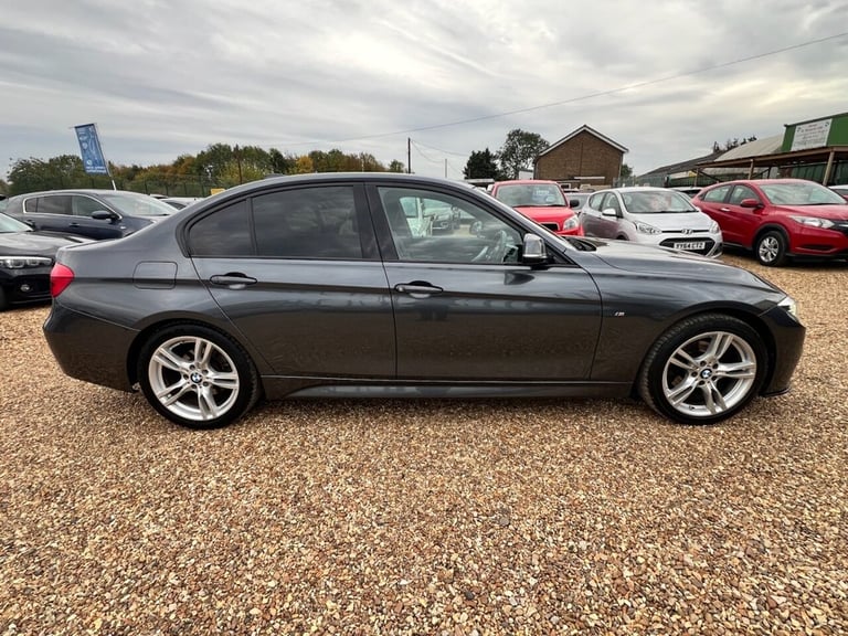 2018 BMW 3 Series 320d M Sport 4dr Step Auto SALOON DIESEL Automatic