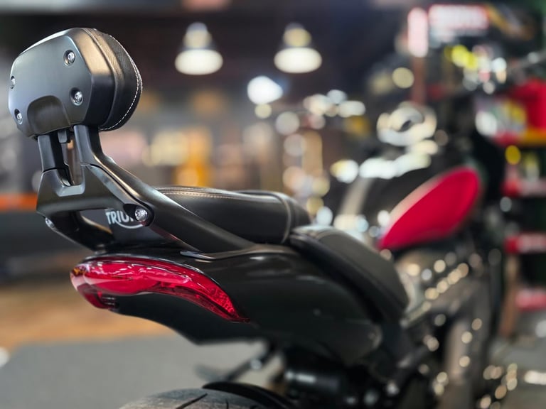 2024 TRIUMPH ROCKET GT 2500cc STORM EDITION 