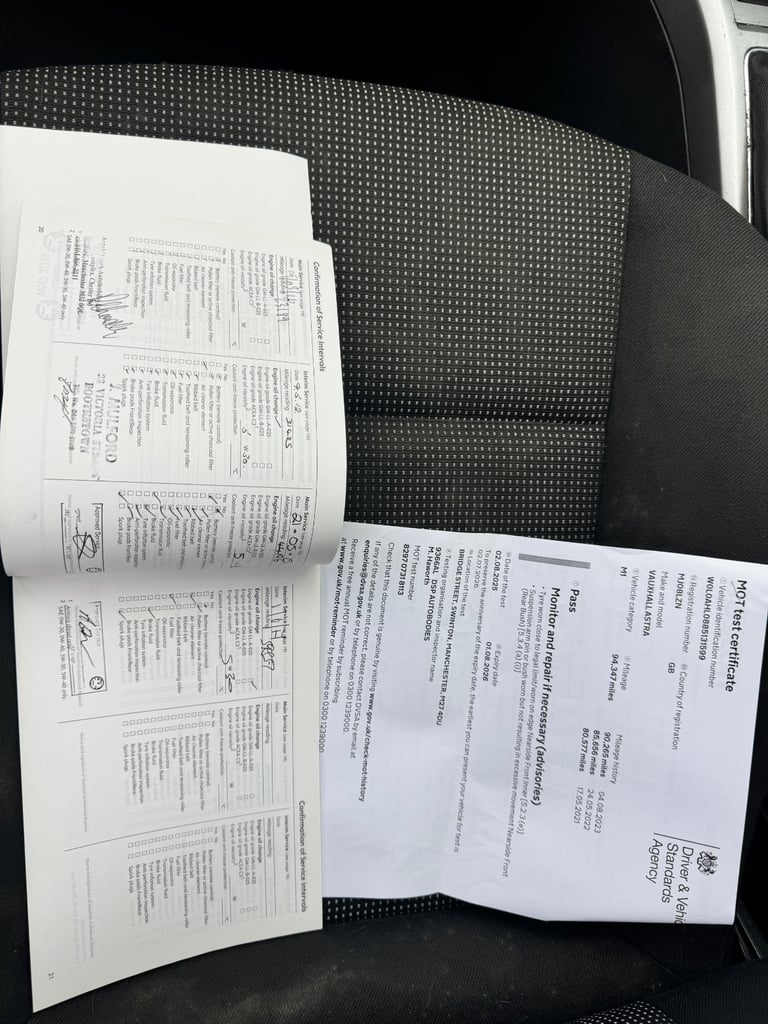 Vauxhall Astra sport hatch, 1.6Turbo SRI Exterior pack