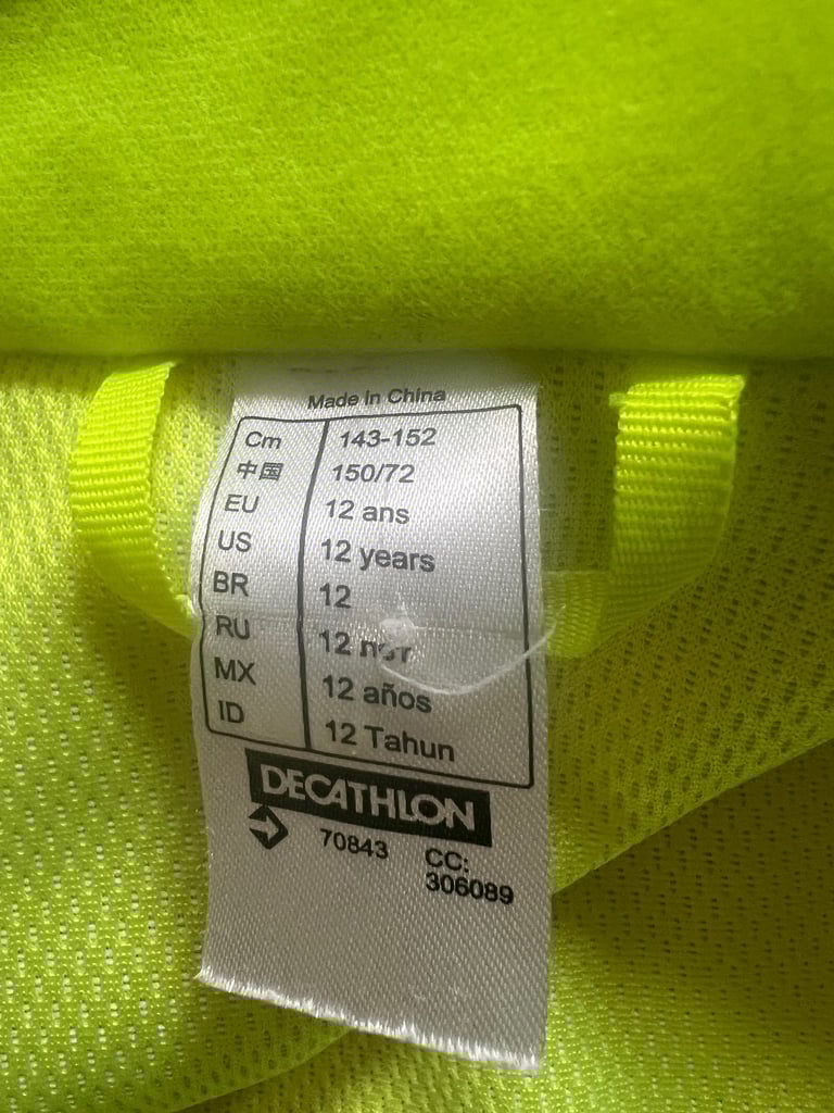 Decathlon Wedze Ski jacket & Pants Piste 900 12 Years