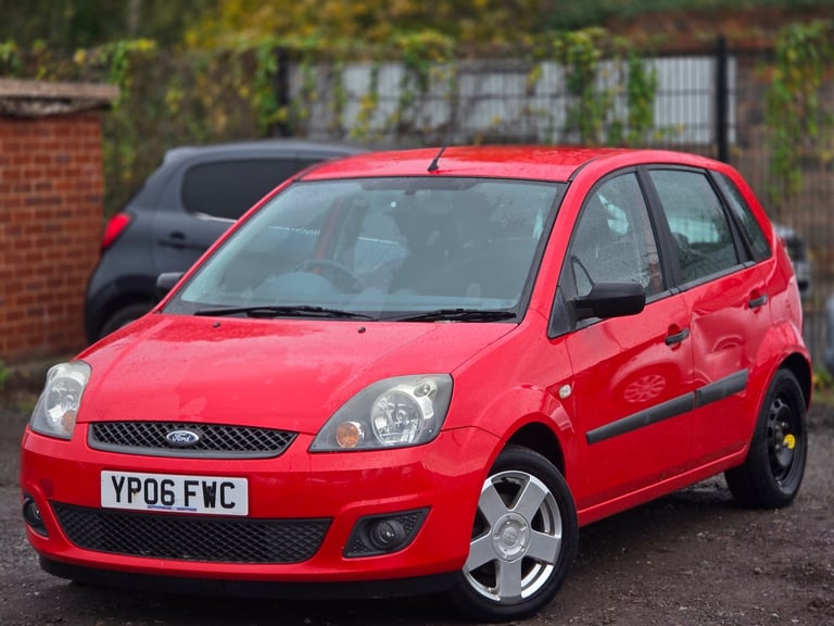 2006 Ford Fiesta 1.25 Zetec 5dr HATCHBACK Petrol Manual - Image 3