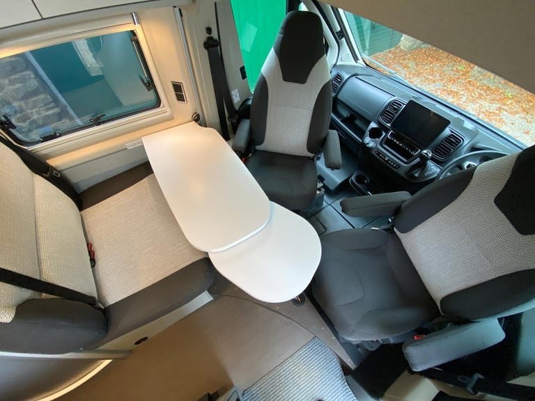 HYMER FREE 540 -2022- BLUE EVOLUTION - 9S AUTO - REAR UNDERBED STORAGE