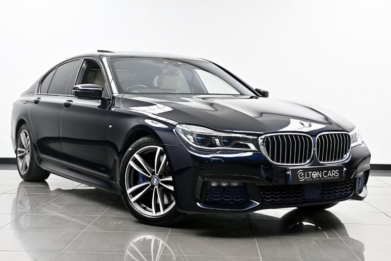image for 2017 BMW 7 Series 3.0 740d M Sport Auto xDrive Euro 6 (s/s) 4dr SALOON Diesel Automatic