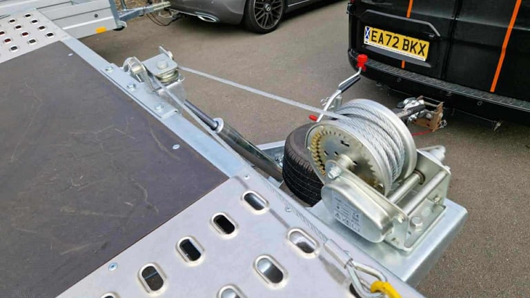 BRAND NEW Niewiadow Jupiter Car Transporter Trailer 5,5m x 2,1m 3500kg 18ft x 7ft Tiltbed