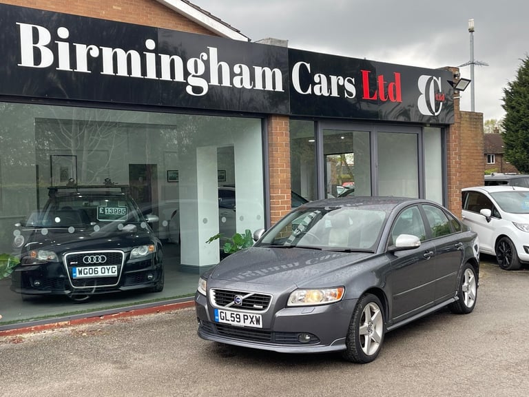 2010 Volvo S40 1.6D DRIVe R-Design Euro 4 4dr SALOON Diesel Manual