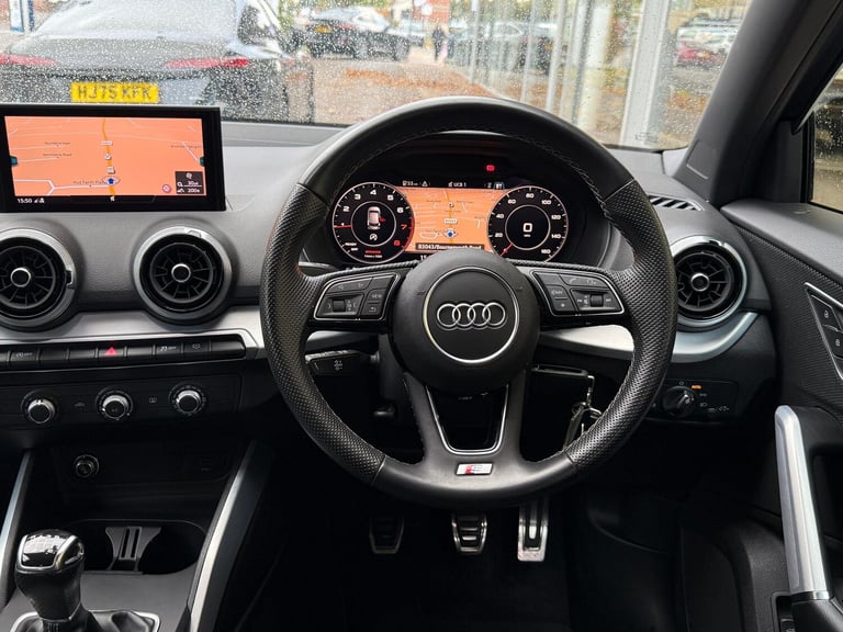 2022 Audi Q2 30 TFSI S Line 5dr ESTATE PETROL Manual