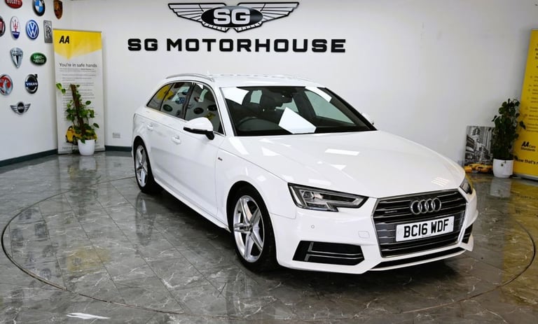 2016 Audi A4 2.0 TDI 190 Quattro S Line 5dr S Tronic ESTATE DIESEL Automatic