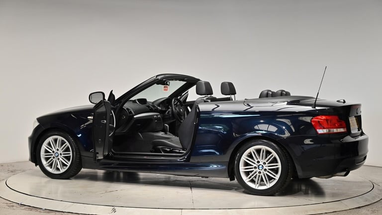 2013 BMW 1 Series 2.0 118i M Sport Auto Euro 5 2dr CONVERTIBLE Petrol Automatic