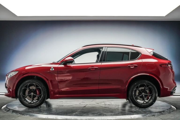 2018 Alfa Romeo Stelvio 2.9 V6 BiTurbo 510 Quadrifoglio 5dr Auto ESTATE PETROL Automatic