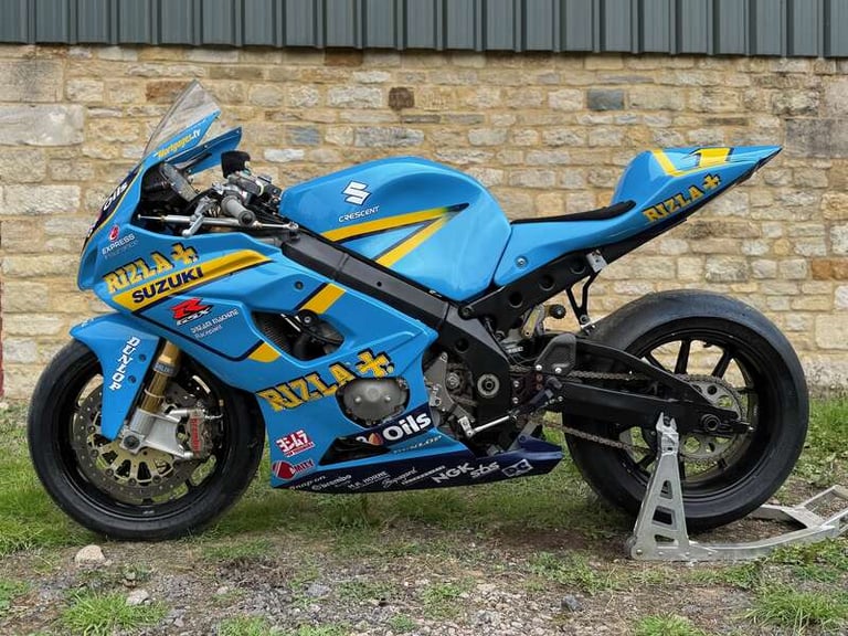  Suzuki RIZLA SUZUKI GSX-R1000 K5 BSB Manual