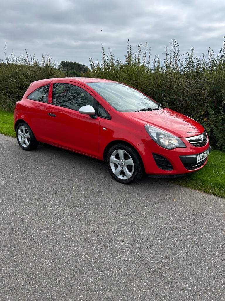 Vauxhall, CORSA, Hatchback, 2014, Manual, 998 (cc), 3 doors