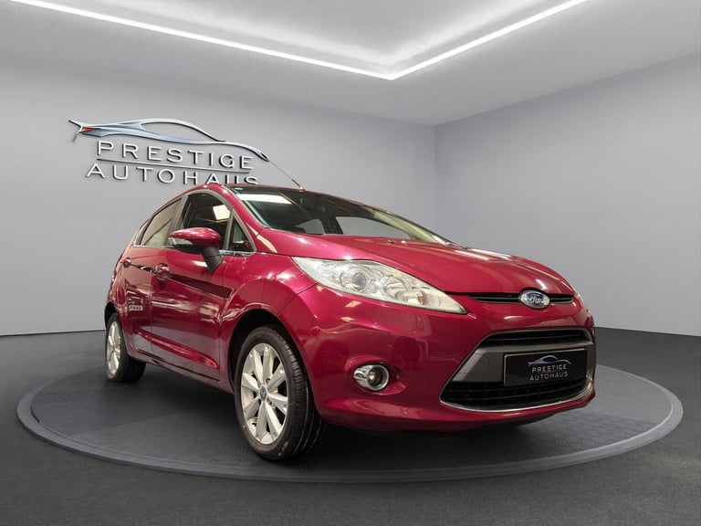 image for 2009 Ford Fiesta 1.25 Zetec 5dr Petrol