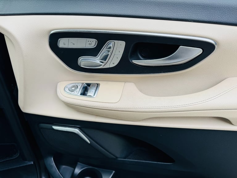 2018 MERCEDES-BENZ V CLASS V220 AVANTGARDE LONG WHEEL BASE IMMACULATE MPV