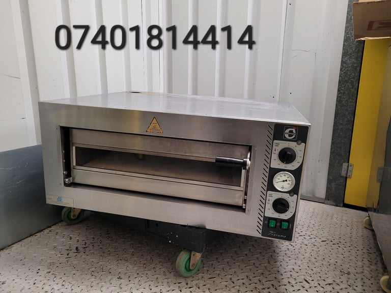 Commercial Catering cuppone  pizza  🍕 Oven  Single Phase 