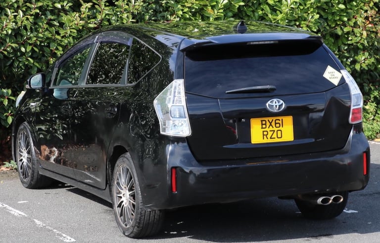 2023 Toyota Prius+ Alpha Plus Zvw40  Petrol/Electric Hybrid Automatic