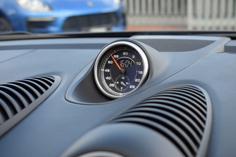 2016 Porsche 718 Boxster 2.0T Euro 6 (s/s) 2dr CONVERTIBLE Petrol Manual