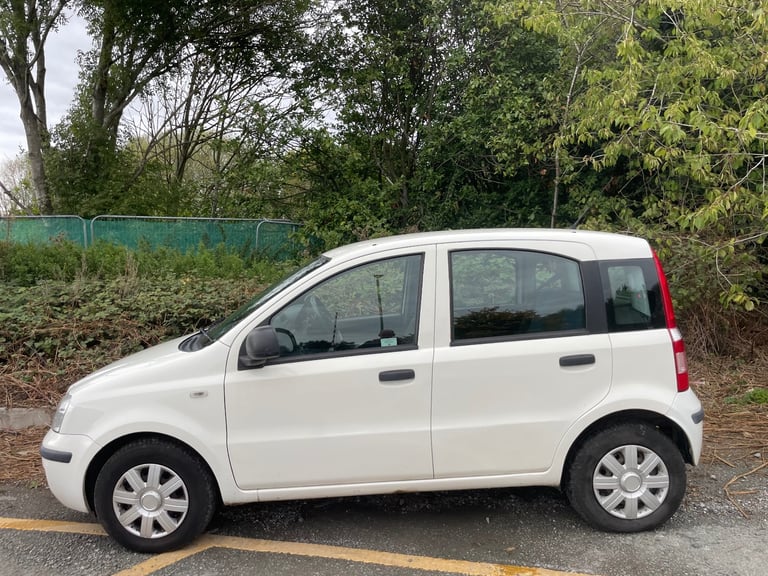 FIAT PANDA 1.2 ACTIVE 61 REG WHITE 5 DOOR TIMING BELT REPLACED MOT MARCH 7TH 2026 TAX £35 YEAR 