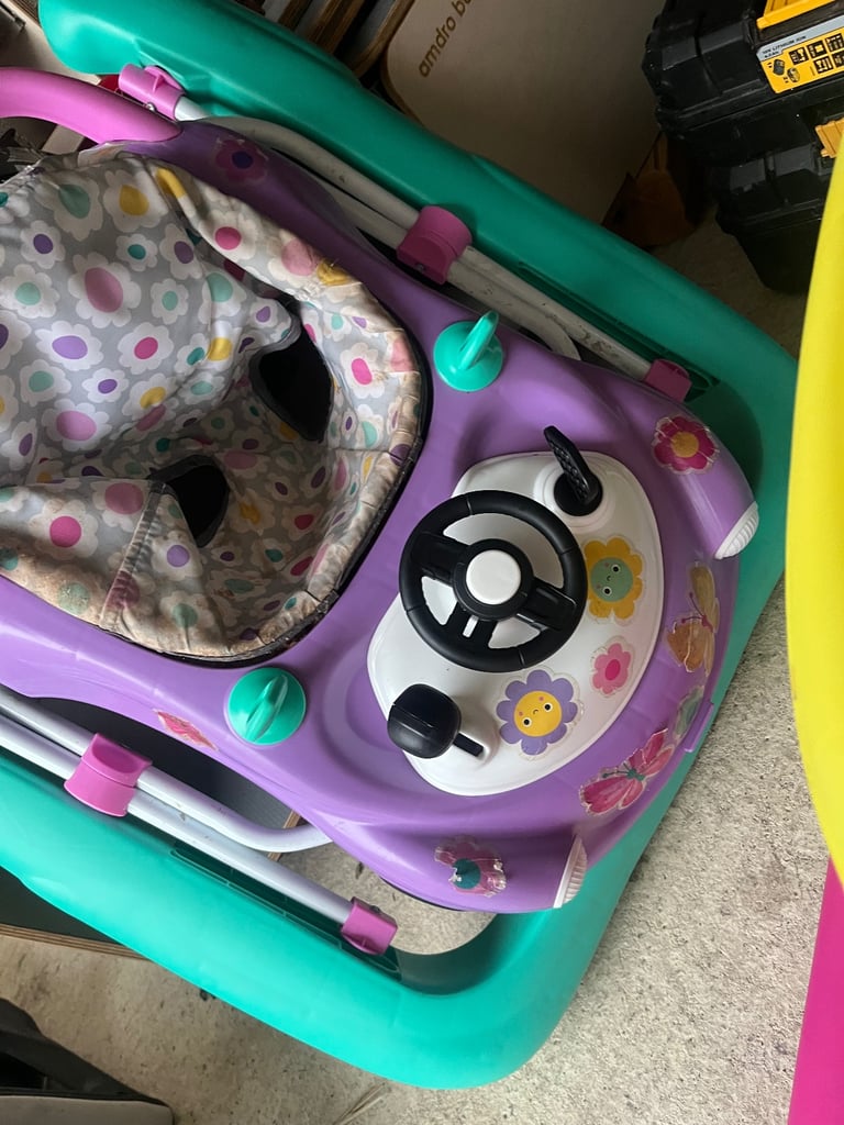 2 baby walkers barely used. FREE