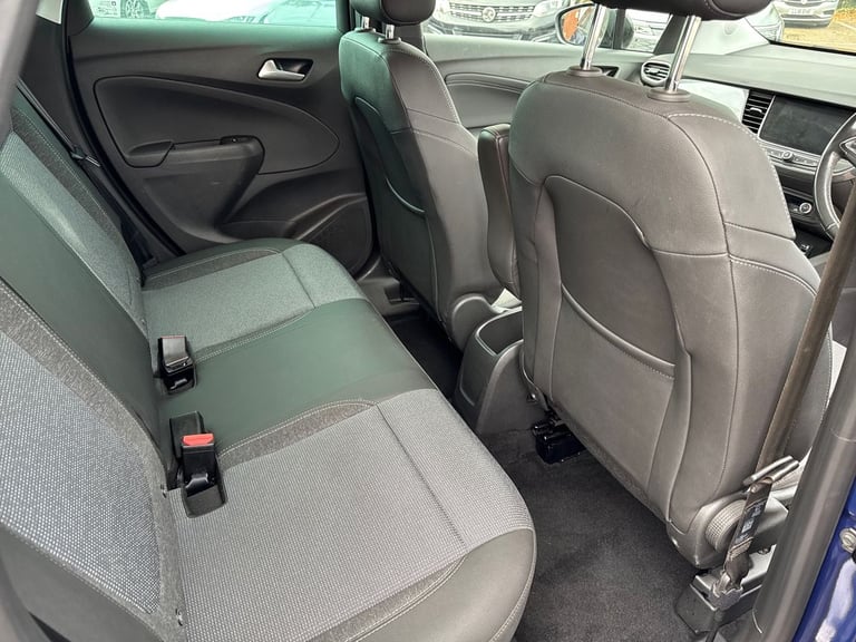 2022 Vauxhall Crossland Crossland Elite Edition 1.2 T Hatchback Petrol Manual