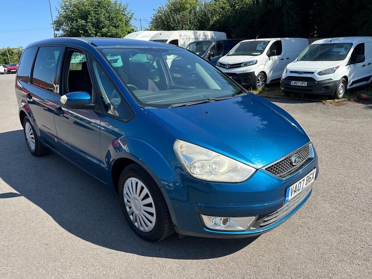 2007 Ford Galaxy 2.0 LX 5dr MPV Petrol Manual