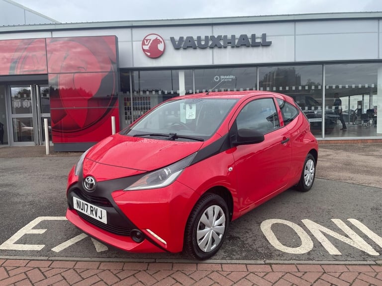 image for 2017 Toyota AYGO X 1.0 VVT-i 68PS 3DR HATCHBACK Petrol Manual