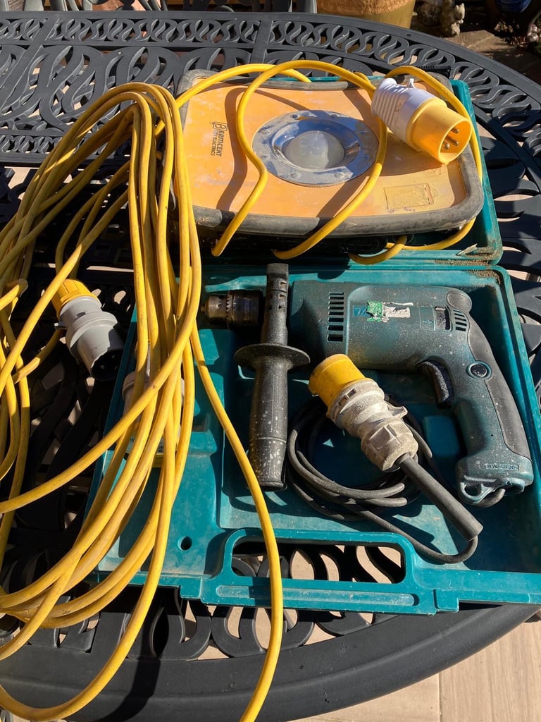 image for 110v drill for sale