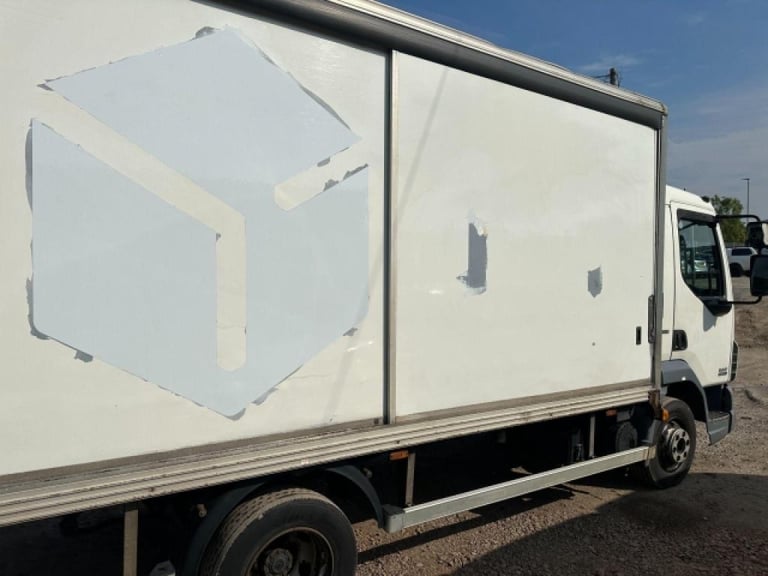 DAF LF 45.160 4x2 MANUAL GEARBOX BOX TRUCK