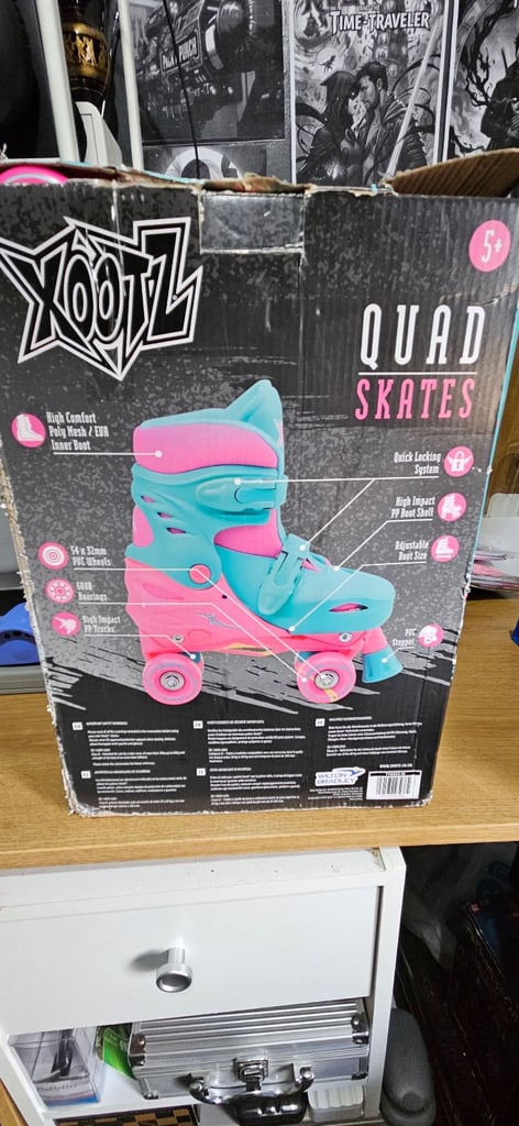 Skootz quad skates 