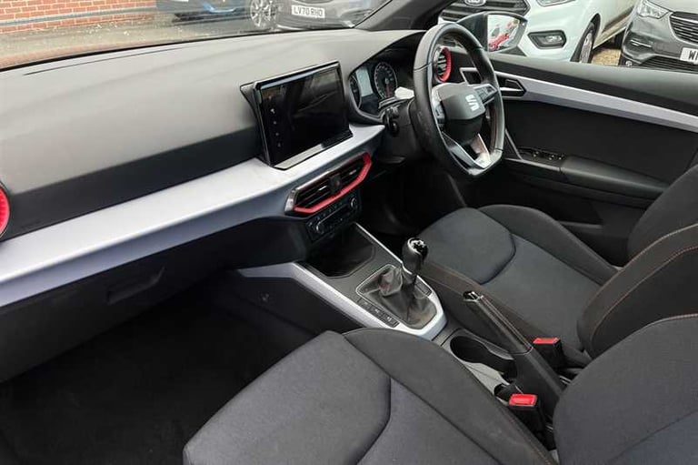 2022 SEAT Arona 1.0 TSI FR SUV 5dr Petrol Manual Euro 6 (s/s) (110 ps) SUV Petrol Manual