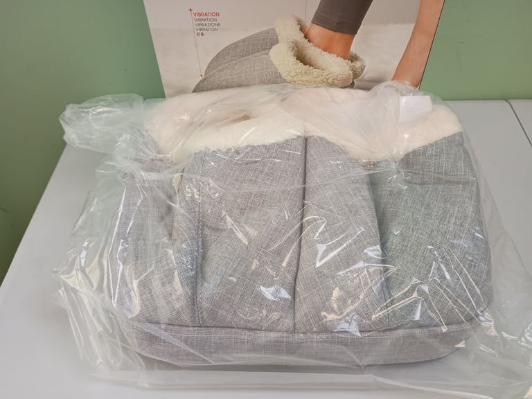 Sharper Image Foot Massager: Vibrating Massage with Heat