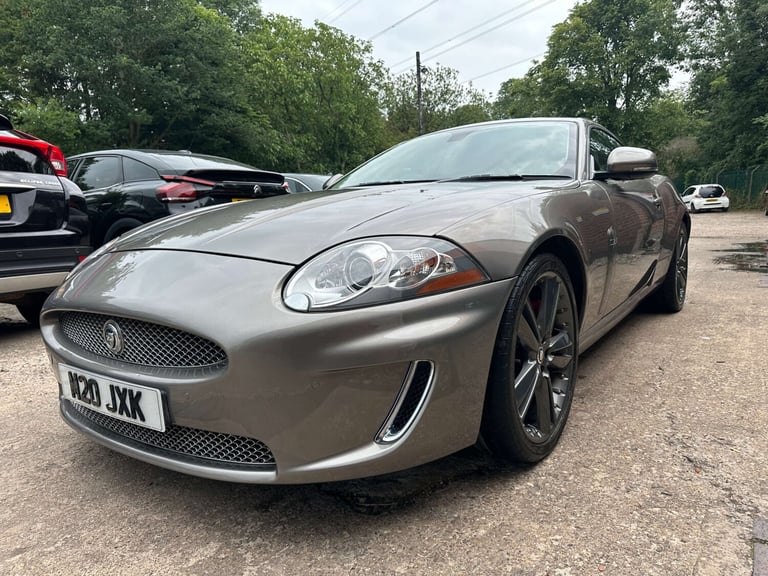 2010 Jaguar XK 5.0 V8 Portfolio 2dr Auto COUPE PETROL Automatic