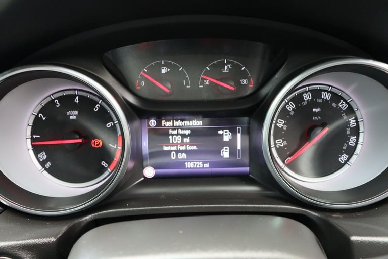 2017 Vauxhall Insignia 1.5i Turbo SRi VX Line Nav Grand Sport Euro 6 (s/s) 5dr HATCHBACK Petrol M...