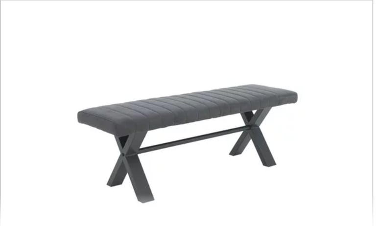 Dining Table, Bench and Chairs