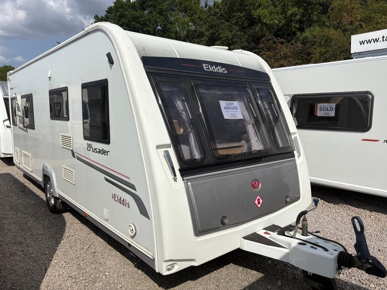 image for ELDDIS CRUSADER SHAMAL - FIXED SINGLE BEDS + END WASHROOM + MOTORMOVER