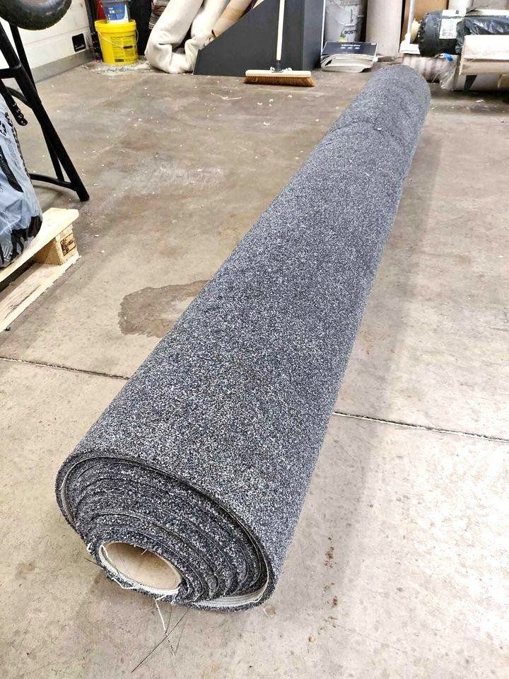 image for Luxury Dark Grey Carpet Roll | 10mm Plush & Stain Resistant | Ideal for Cozy Home Interiors