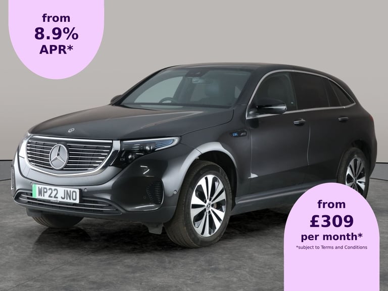 2022 Mercedes-Benz EQC EQC 400 80kWh Sport SUV 5dr Electric Auto 4MATIC (408 ps) - HEATED LEATHER...