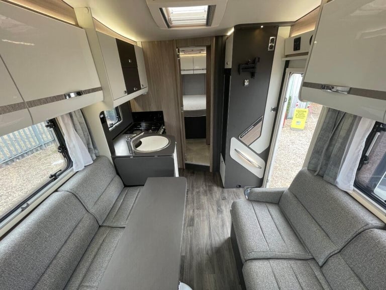 Swift Voyager 594 4 Berth 4 Belt automatic 3500kg motorhome 