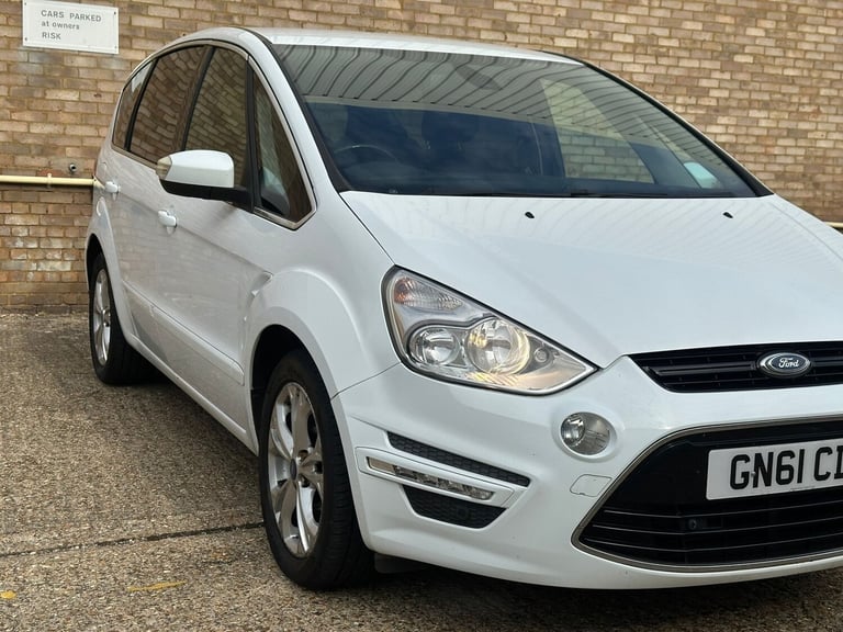 2011 Ford S-Max 2.0 TDCi 140 Titanium 5dr MPV Diesel Manual