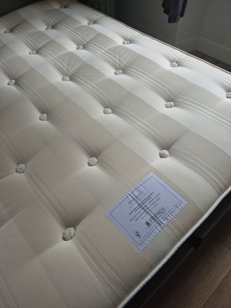 Hypnos superking mattress