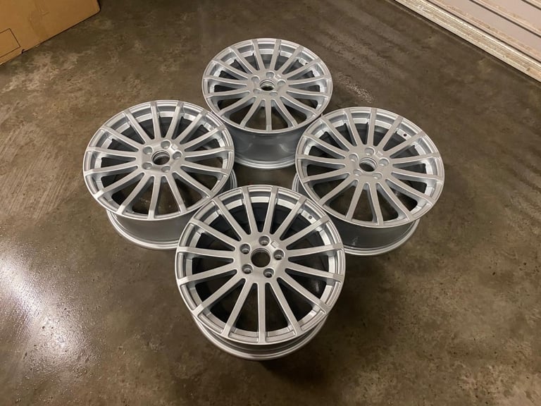 18" Inch ford focus Multi Spoke style Alloy wheels mondeo connect van volvo models 5x108