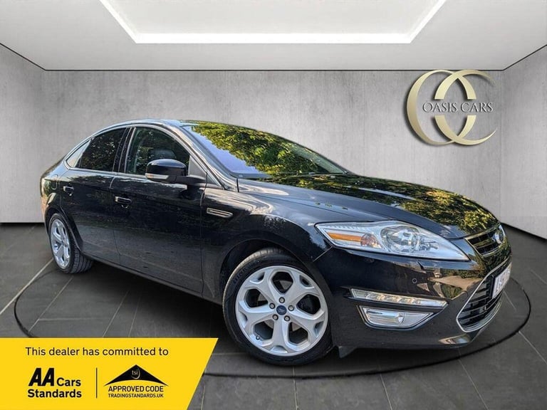 FORD MONDEO 2.0 TDCi Titanium X Euro 5 5dr 2011