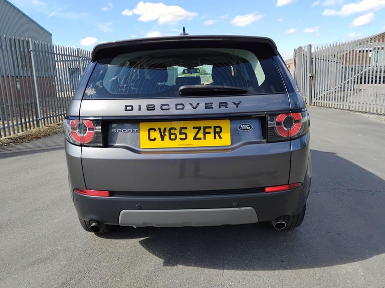 LAND ROVER DISCOVERY SPORT 2.0 TD4 SE Tech Grey Manual Diesel 2015