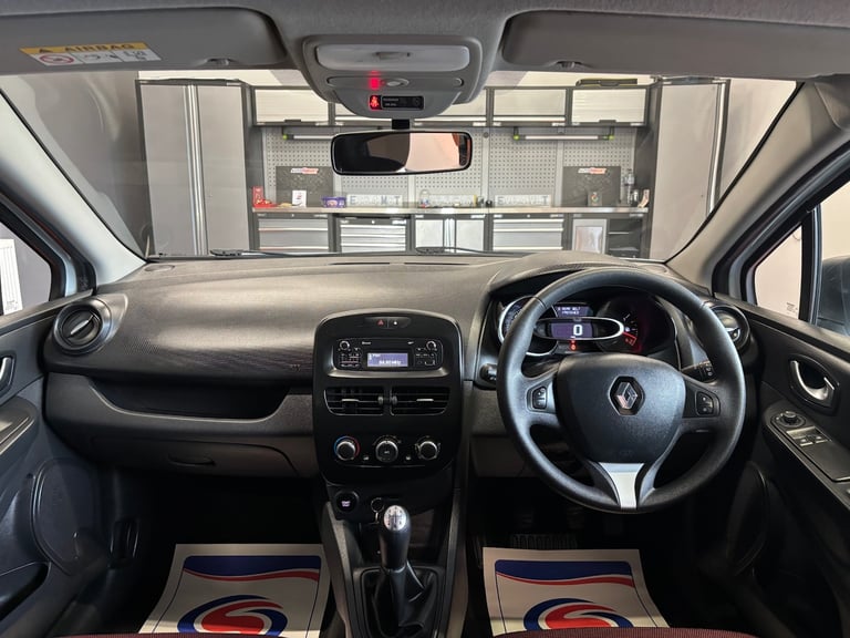 2016 Renault Clio 1.2 16V Play 5dr HATCHBACK Petrol Manual