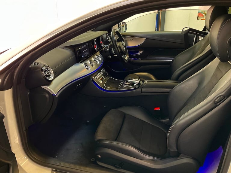2018 Mercedes-Benz E-Class E220d AMG Line 2dr 9G-Tronic COUPE DIESEL Automatic