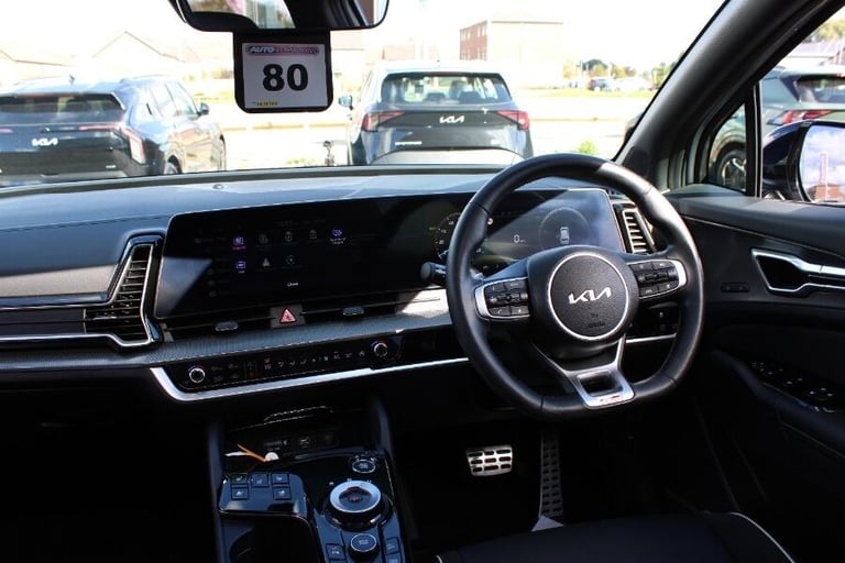 2025 Kia Sportage 1.6 H T Gdi Gt Line S Suv 5dr Petrol Hybrid Auto Euro 6 (s/s) (207 Bhp) ESTATE ...