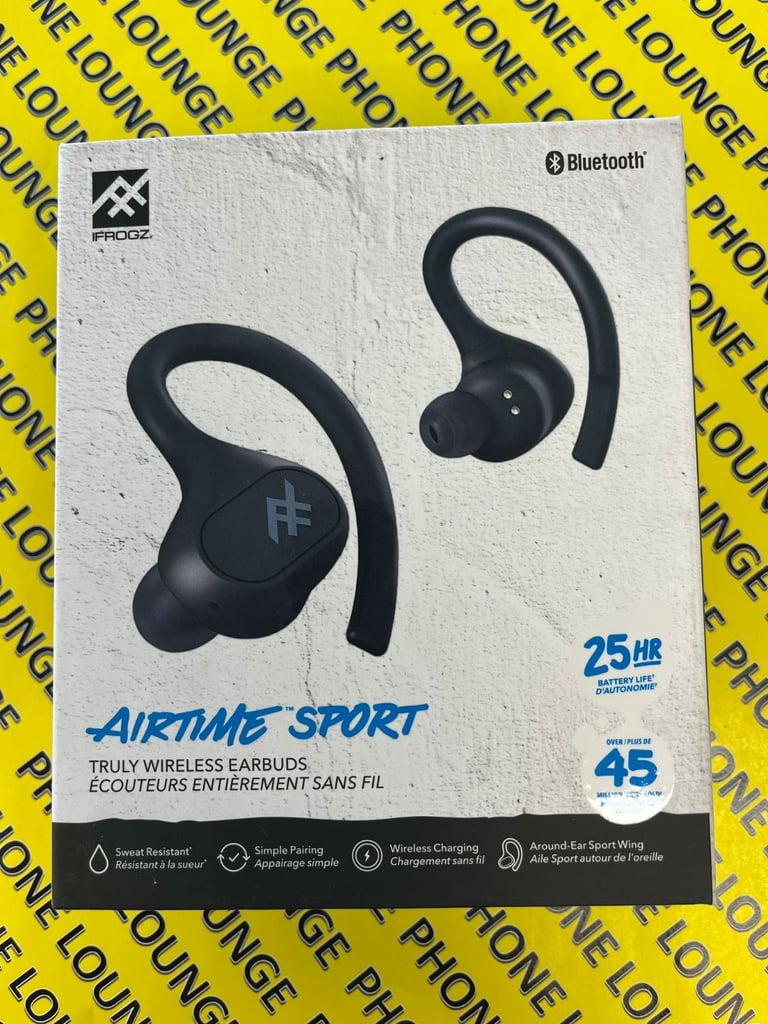iFrogz Airtime Sport True Wireless in Ear Bluetooth Headphones