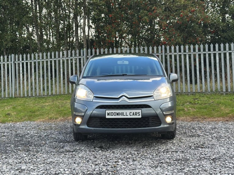 CITROEN C4 PICASSO 1.6 HDi VTR+ 2012